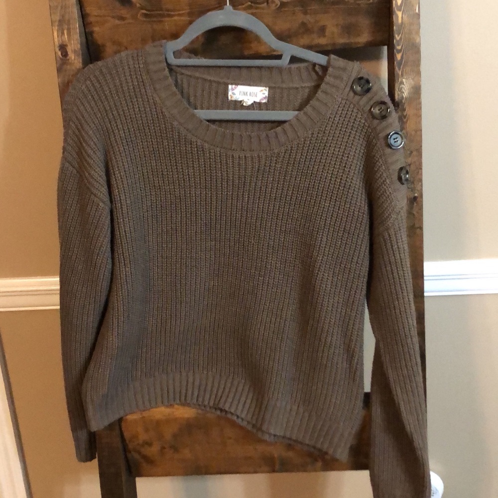 Brown Sweater